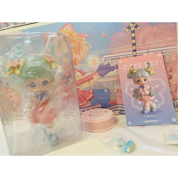 Simon Toys Teennar Sakura Academy Blind Box “Editorial” - Picture 1 of 3